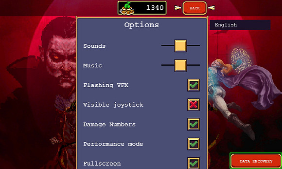 《吸血鬼倖存者》存檔損壞怎麽辦？存檔問題解決方法介紹