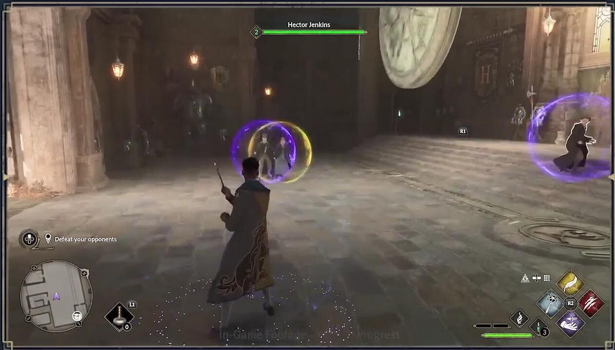 《霍格華茲之遺》魔法戰鬥玩法詳解：就像遠距離擊劍