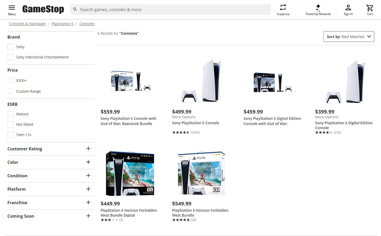 美國PS5供貨數量猛增：以應對下月聖誕遊戲購買熱潮！