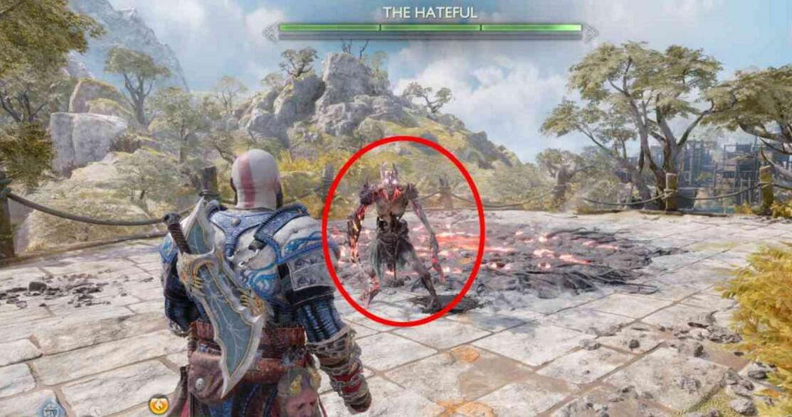 《戰神5》亡靈戰士洞窟在哪?亡靈戰士打法及位置介紹 《戰神5》亡靈戰士洞窟在哪?亡靈戰士打法及位置介紹