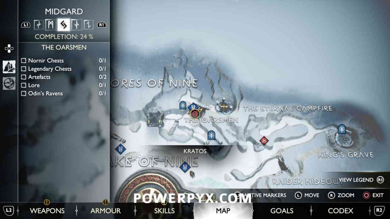 《戰神5》世界之樹寶石怎麽獲得？世界之樹寶石在哪？