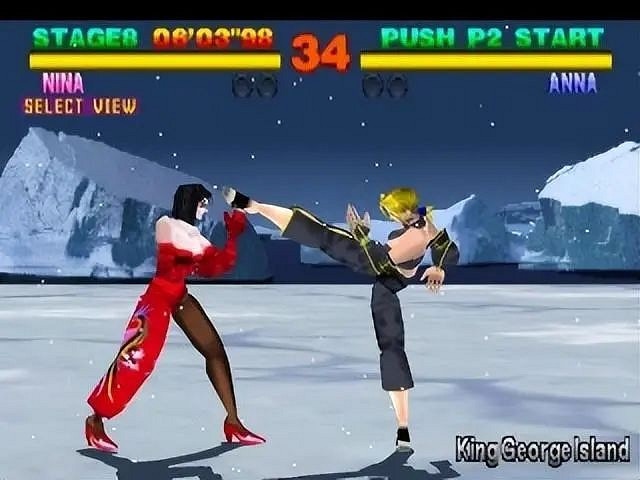 鐵拳系列發展史：頂級3D格鬥遊戲的代表