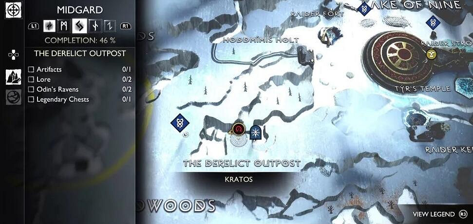 《戰神5》隱藏Boss雕像怎麽啟動？隱藏Boss位置分享