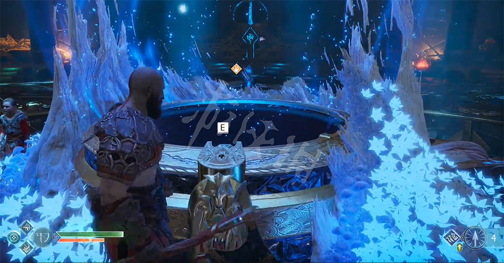 《戰神5》傳送門怎麽使用？傳送門使用方法介紹