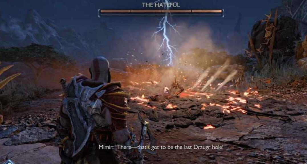 《戰神5》亡靈戰士洞窟在哪?亡靈戰士打法及位置介紹 《戰神5》亡靈戰士洞窟在哪?亡靈戰士打法及位置介紹