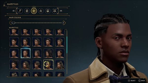 玩家：黑人特色髮型出現在《霍格華茲之遺》值得稱讚