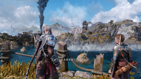 《戰神5》圖文攻略 全流程全Boss全支線全收集全解密 《戰神5》圖文攻略 全流程全Boss全支線全收集全解密