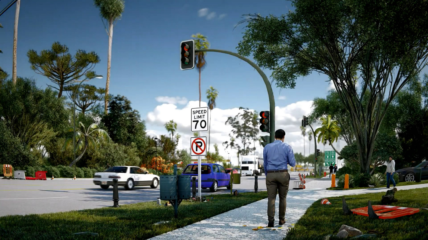 次世代照片級的畫質！粉絲虛幻引擎5《GTA6》概念展示