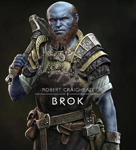 《戰神5》人物圖鑒匯總 角色圖鑒大全