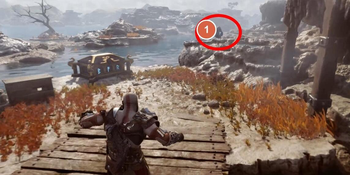 《戰神5》諸神黃昏三女神寶箱位置大全 三女神寶箱在哪？