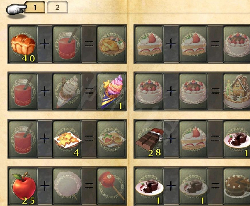 《神之天平》合成配方有哪些？全道具合成配方一覽