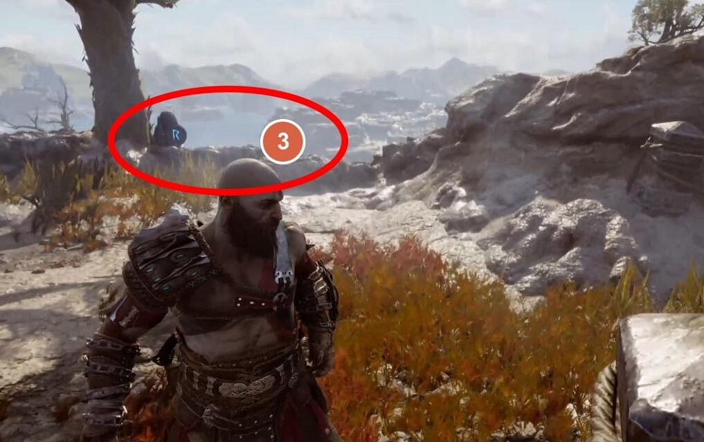 《戰神5》諸神黃昏三女神寶箱位置大全 三女神寶箱在哪？