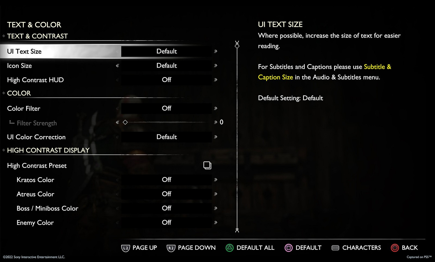 《戰神5》諸神黃昏輔助功能介紹 新功能有什麽？