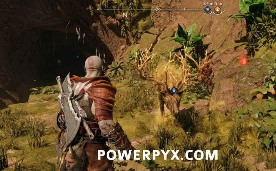 《戰神5》純粹之鹿在哪？支線任務四季雄鹿位置分布