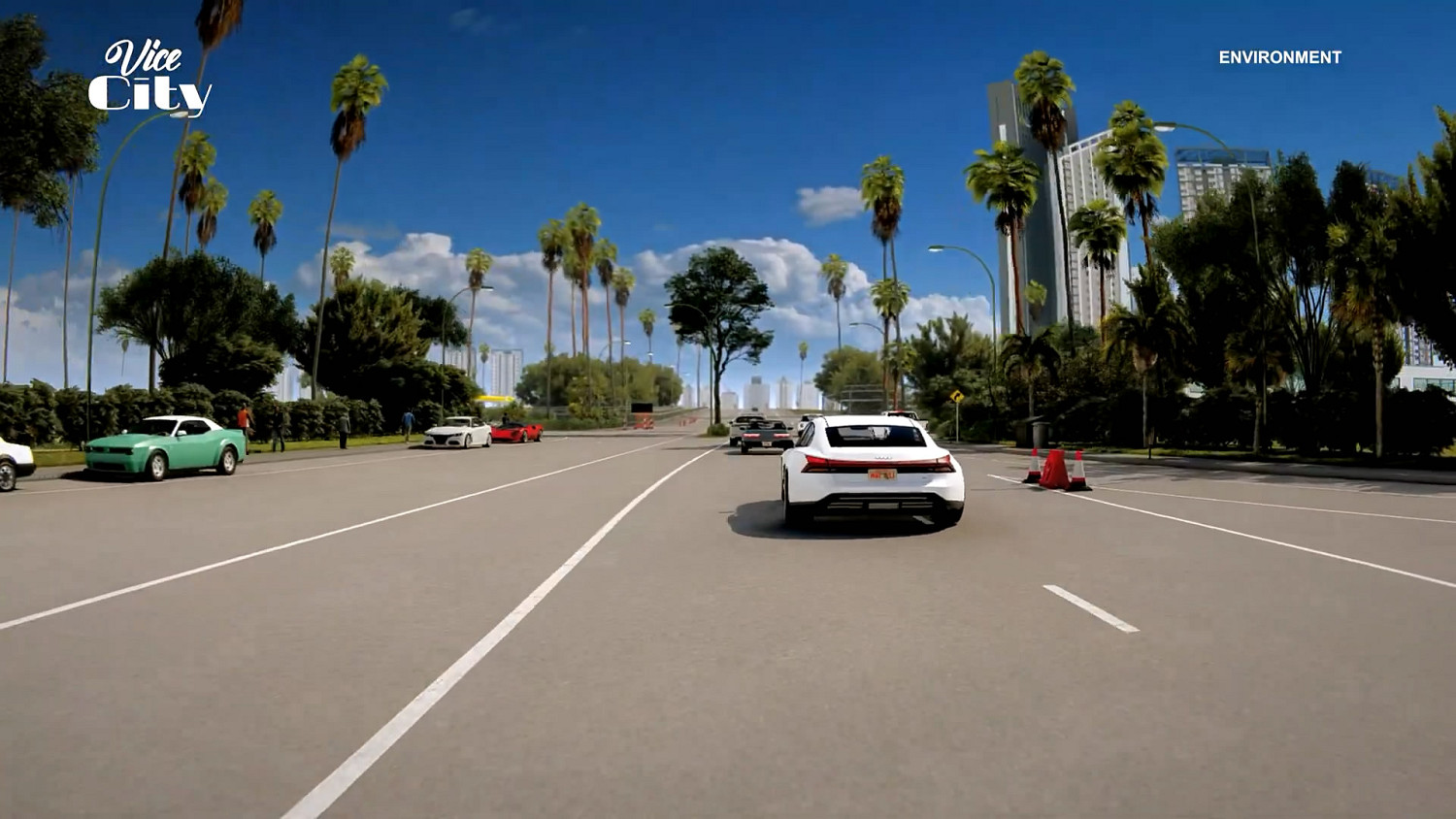 次世代照片級的畫質！粉絲虛幻引擎5《GTA6》概念展示