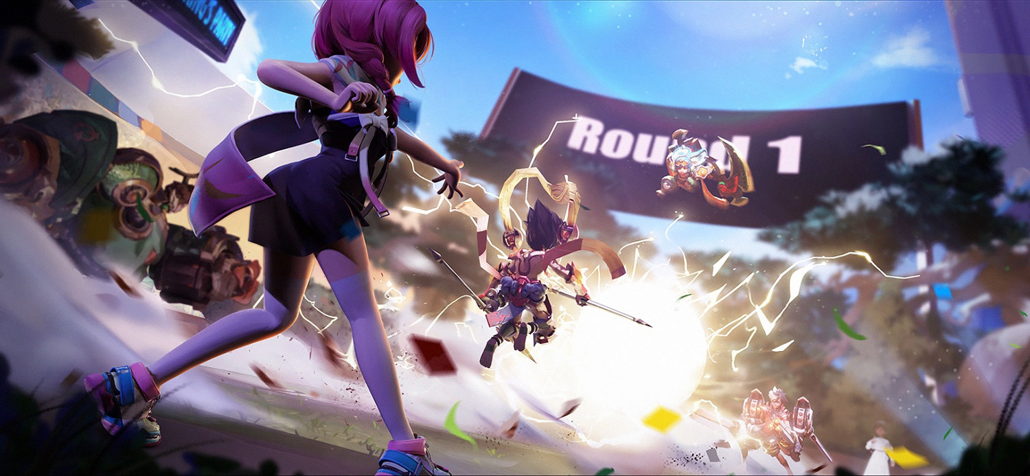 王者榮耀IP新遊戲《王者萬象棋》首次亮相 萬事皆如弈 王者榮耀IP新遊戲《王者萬象棋》首次亮相 萬事皆如弈