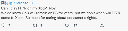 禍從口出!歐盟官員《決勝時刻》言論被指責偏袒索尼 禍從口出!歐盟官員《決勝時刻》言論被指責偏袒索尼