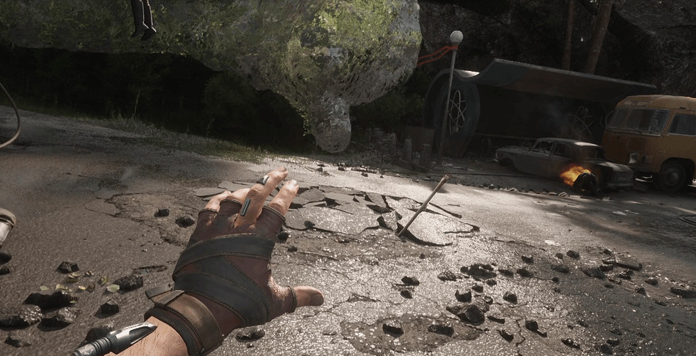 神秘猛男難道是主角？《原子之心》新實機畫面曝光