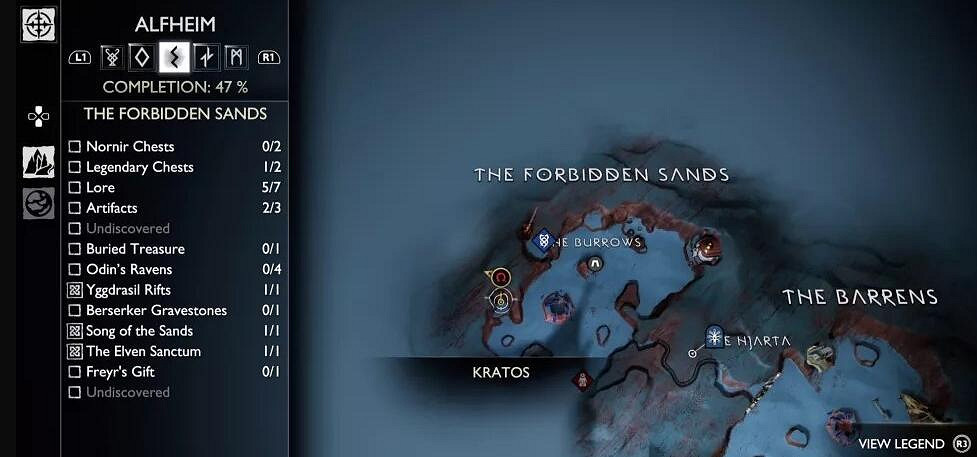 《戰神5》隱藏Boss雕像怎麽啟動？隱藏Boss位置分享