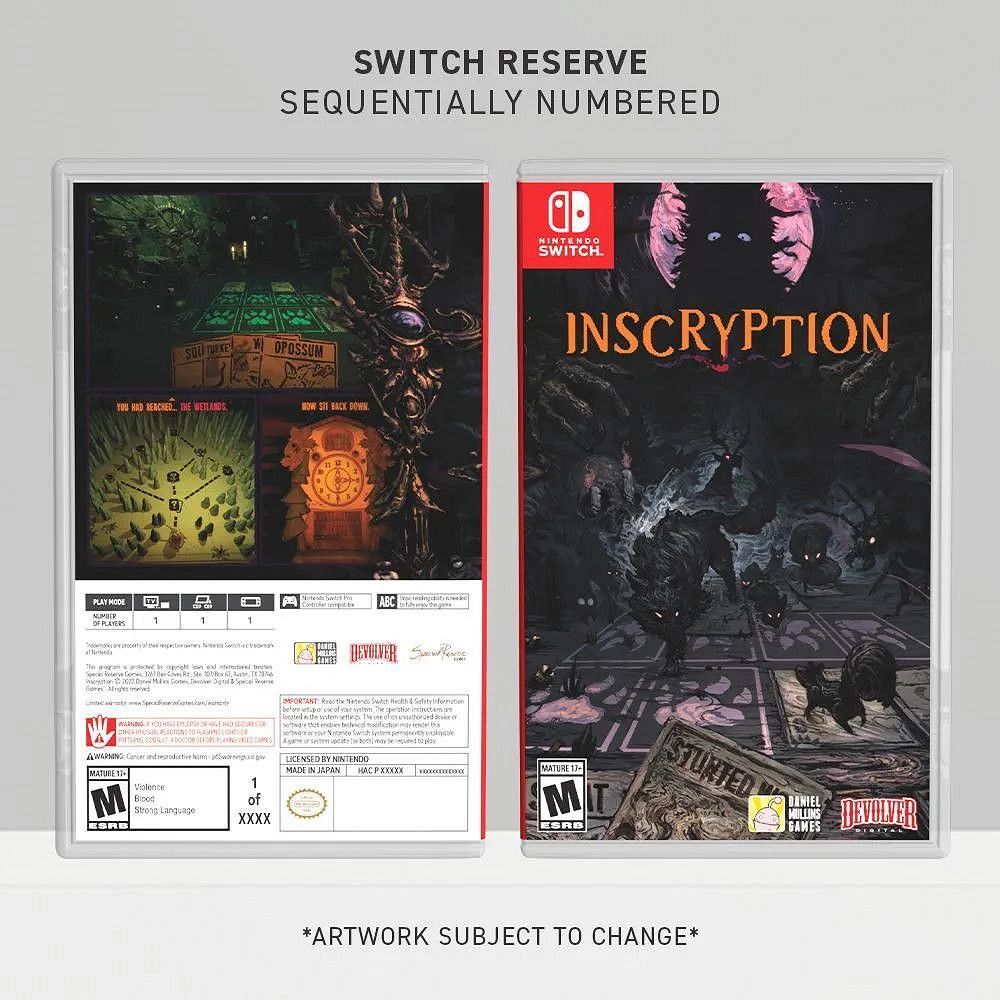 NS新聞 多款遊戲發布周年賀圖 賭命牌卡公布實體卡帶