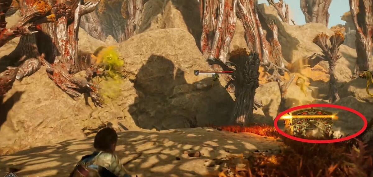 《戰神5》鐵森林傳奇寶箱位置分享 鐵森林傳奇寶箱在哪? 《戰神5》鐵森林傳奇寶箱位置分享 鐵森林傳奇寶箱在哪?