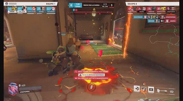 玩家發現《鬥陣特攻:歸來》新BUG 大錘堵復活點! 玩家發現《鬥陣特攻:歸來》新BUG 大錘堵復活點!