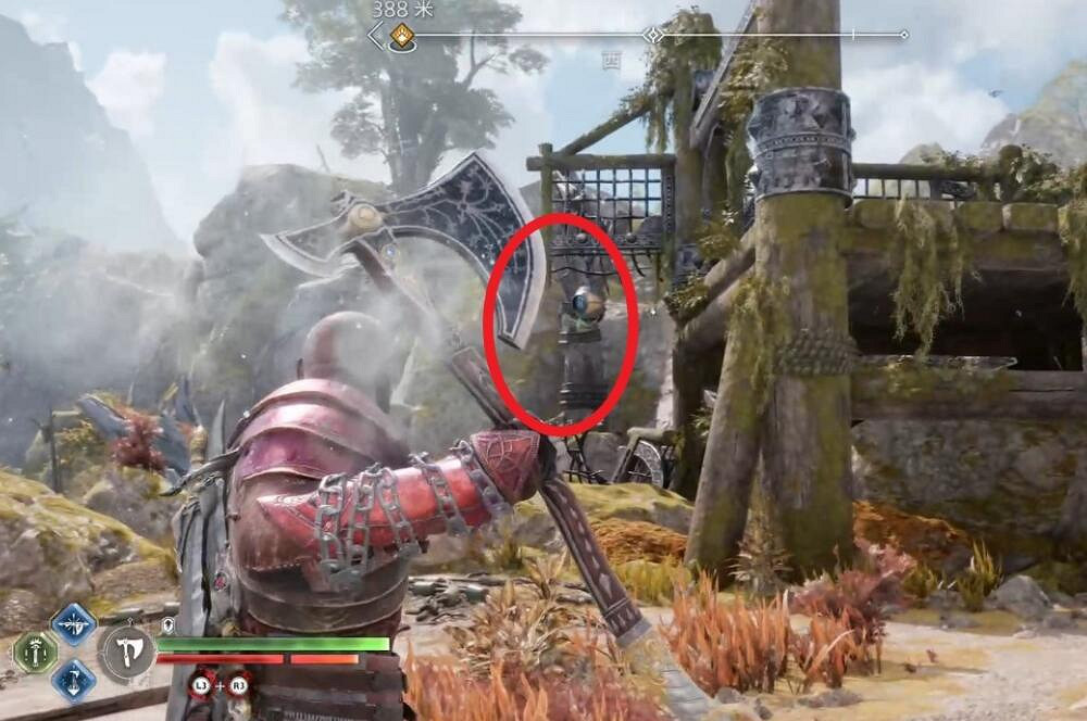 《戰神5》諸神黃昏三女神寶箱位置大全 三女神寶箱在哪？