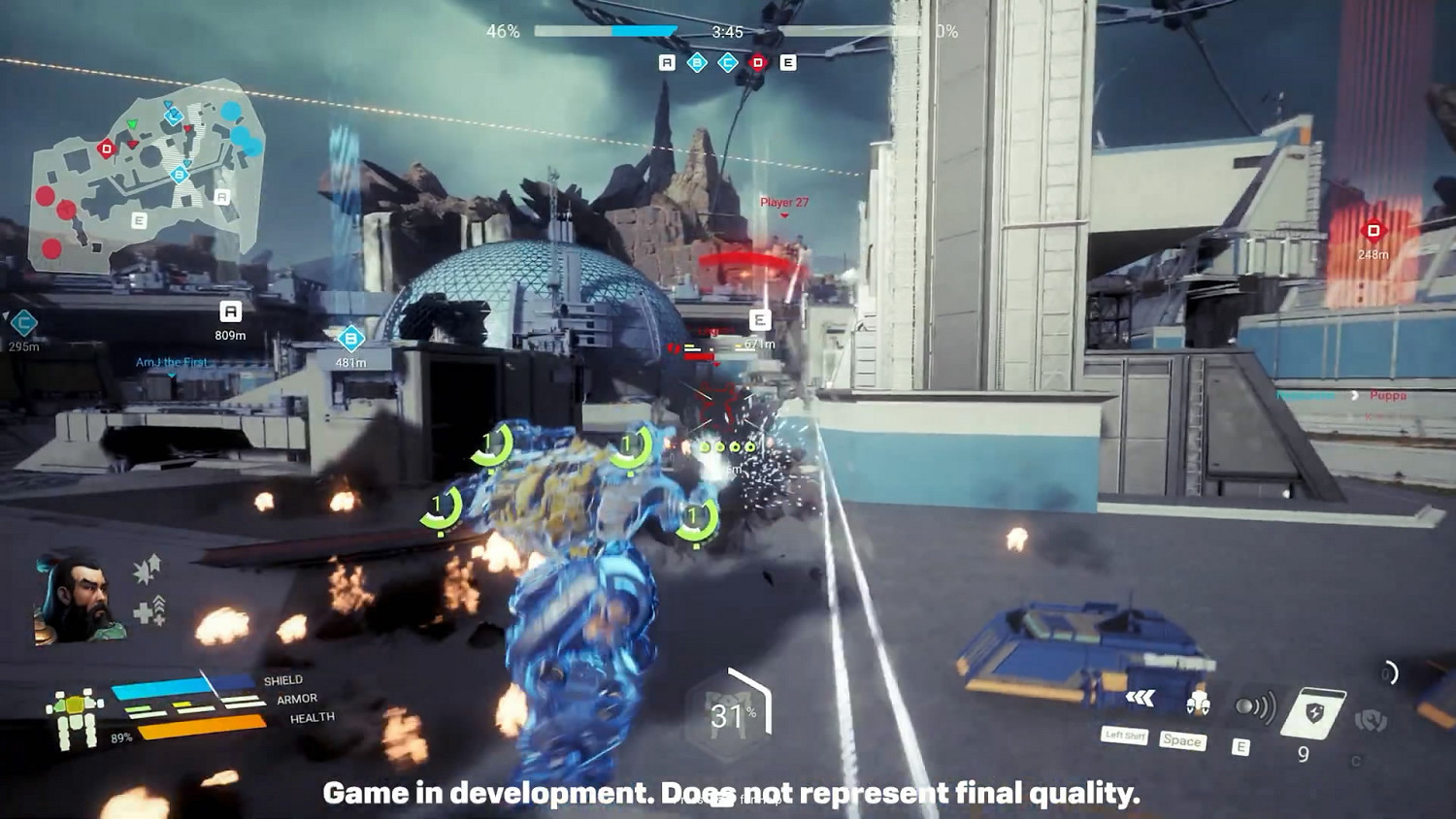 第三人稱機械射擊新遊《戰爭機器人:前線》公布! 第三人稱機械射擊新遊《戰爭機器人:前線》公布!