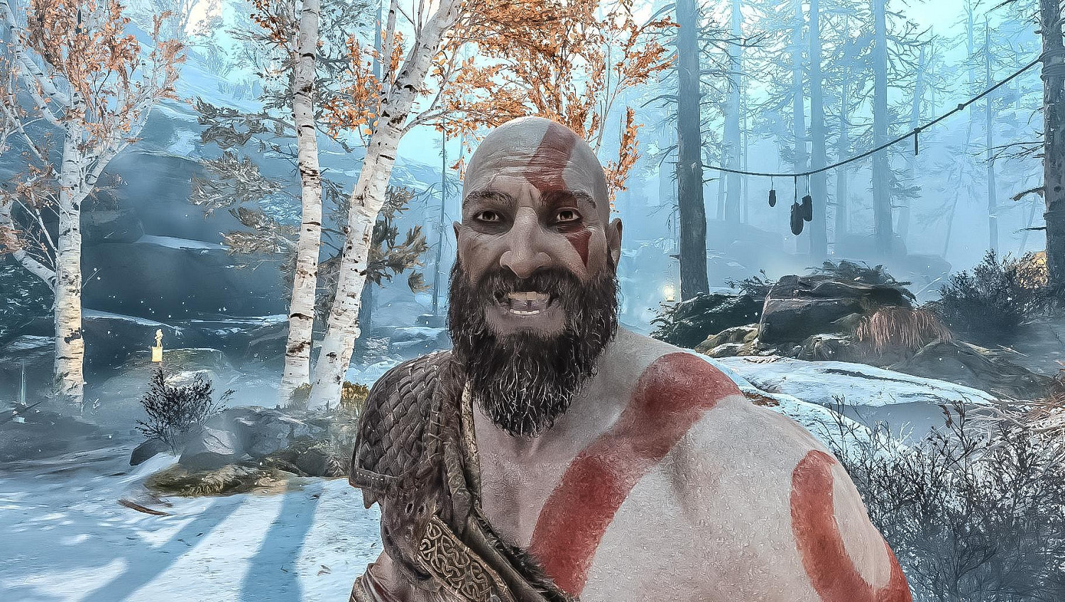 《戰神5》總監談遊戲幽默元素:平衡一下沉重的氛圍 《戰神5》總監談遊戲幽默元素:平衡一下沉重的氛圍