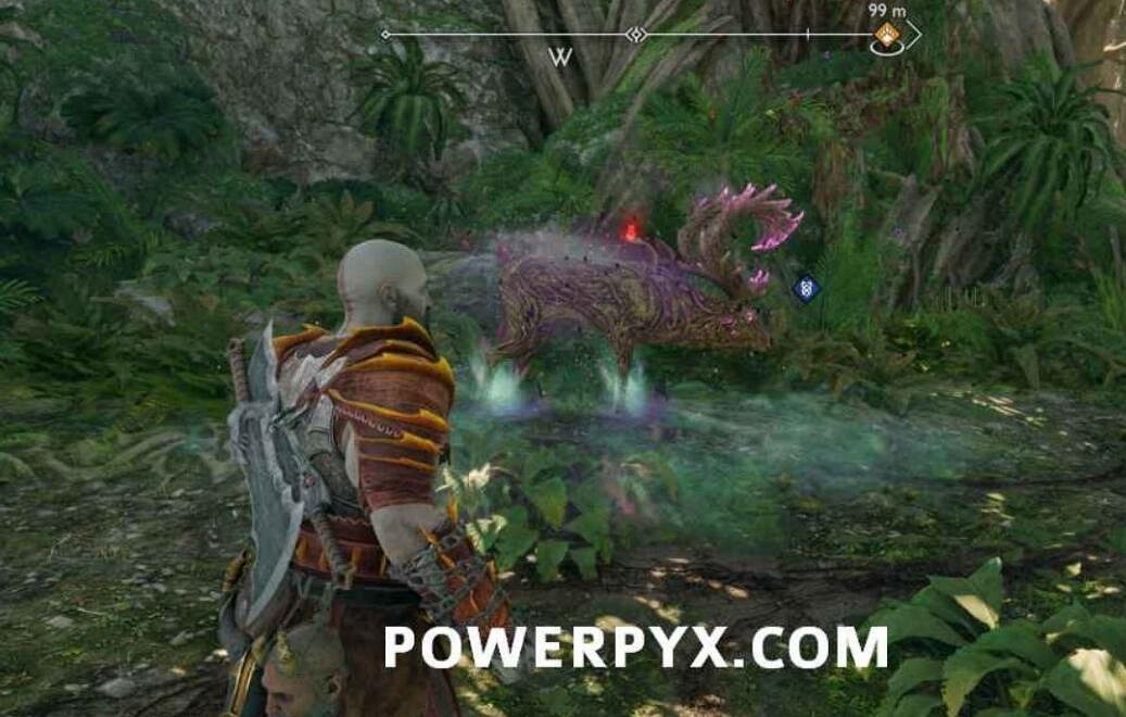 《戰神5》純粹之鹿在哪？支線任務四季雄鹿位置分布