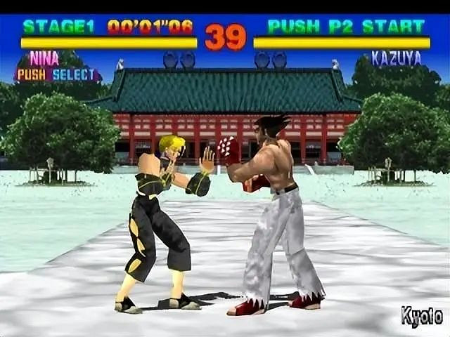 鐵拳系列發展史：頂級3D格鬥遊戲的代表