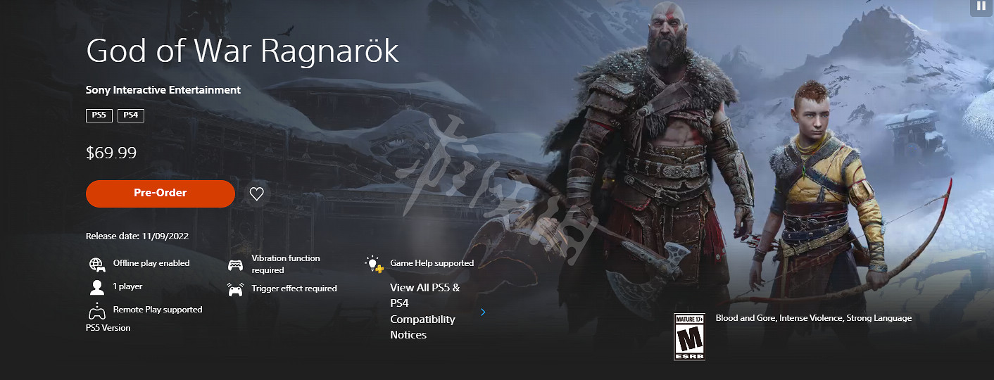 《戰神5》美版有中文嗎？遊戲美版支援語言一覽