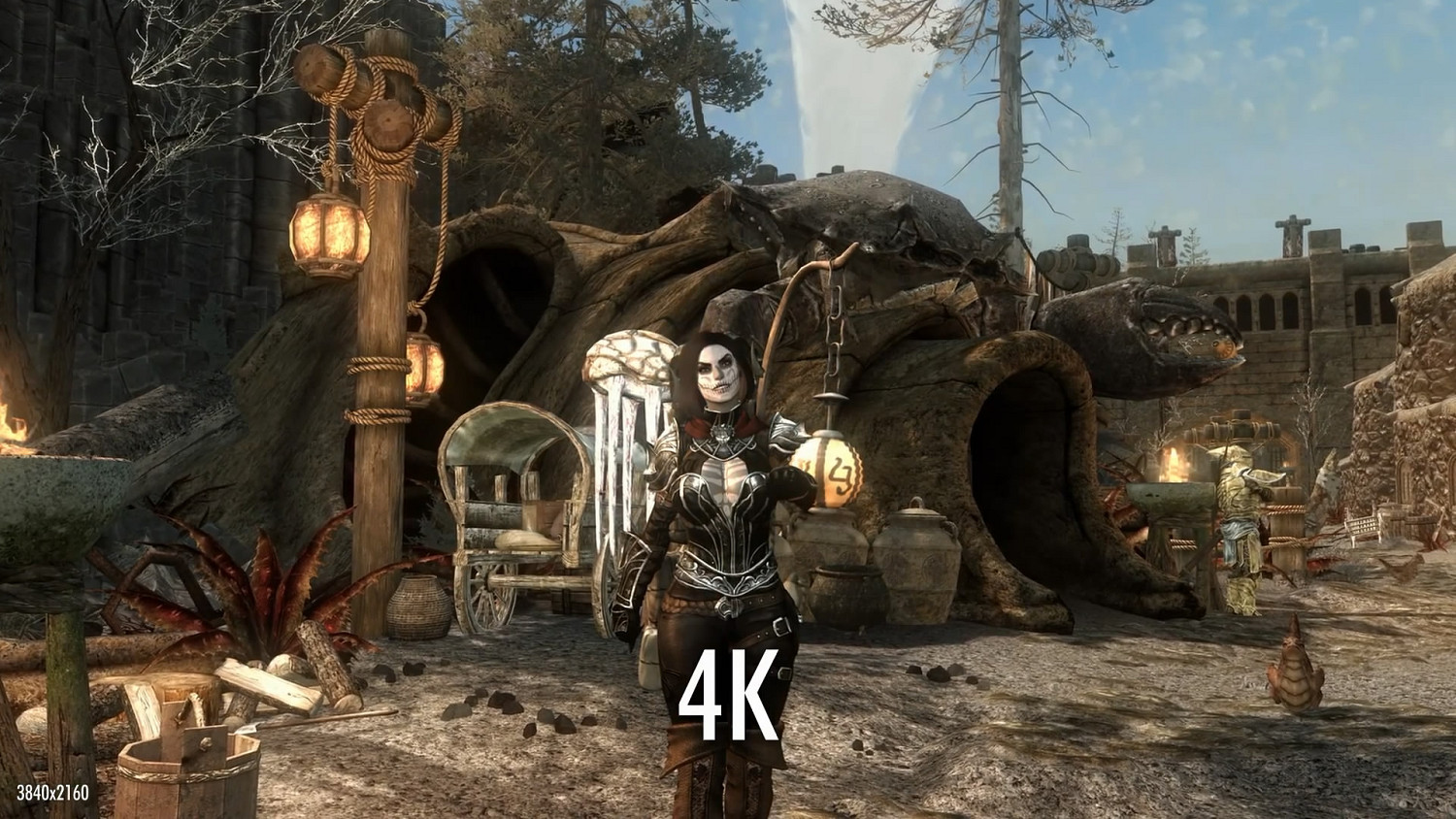 最高畫質4K暢玩?《上古卷軸5》DLSS/FSR/XeSS MOD 最高畫質4K暢玩?《上古卷軸5》DLSS/FSR/XeSS MOD