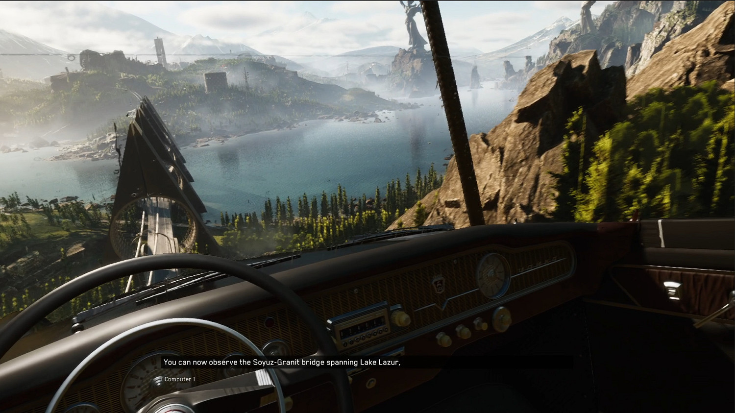 《原子之心》新截圖洩露 展示遊戲開場幾分鐘畫面 《原子之心》新截圖洩露 展示遊戲開場幾分鐘畫面