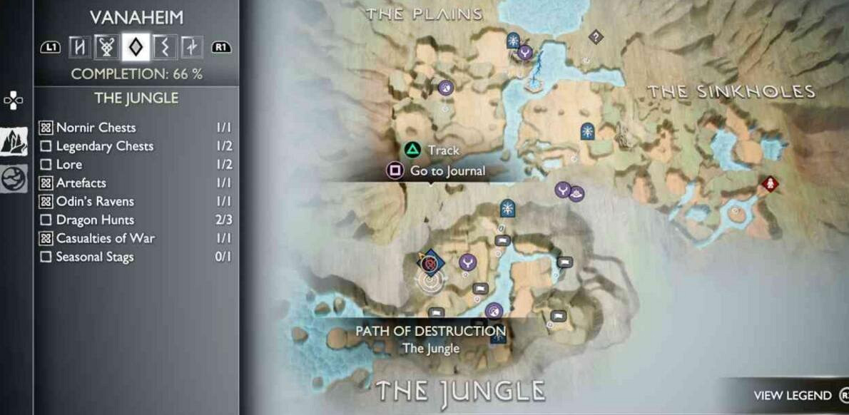 《戰神5》世界之樹寶石怎麽獲得？世界之樹寶石在哪？