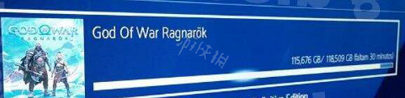 《戰神5》多少g？遊戲容量大小介紹