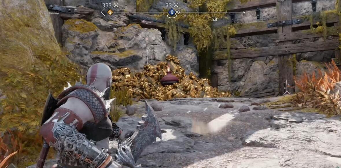 《戰神5》鎖鏈之重怎麽解鎖？鎖鏈之重支線流程詳解