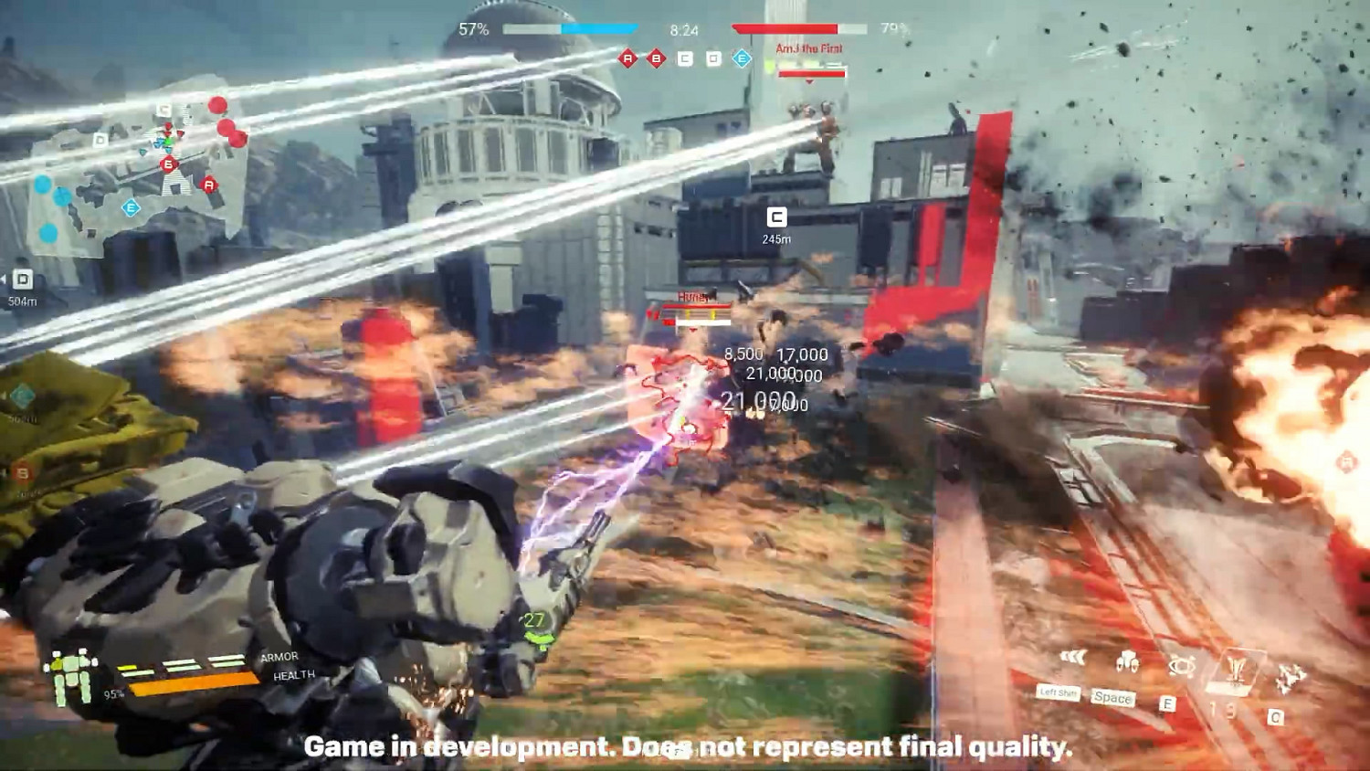 第三人稱機械射擊新遊《戰爭機器人:前線》公布! 第三人稱機械射擊新遊《戰爭機器人:前線》公布!