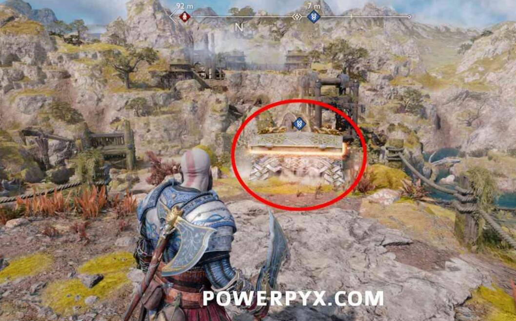 《戰神5》世界之樹寶石怎麽獲得？世界之樹寶石在哪？