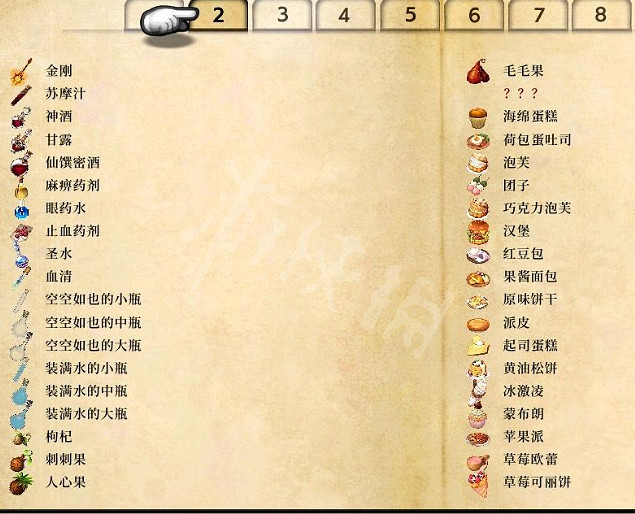 《神之天平》道具圖鑒介紹 全收集道具一覽 《神之天平》道具圖鑒介紹 全收集道具一覽