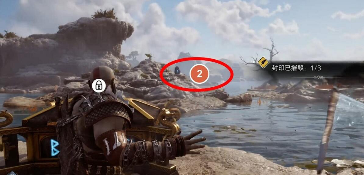 《戰神5》諸神黃昏三女神寶箱位置大全 三女神寶箱在哪？