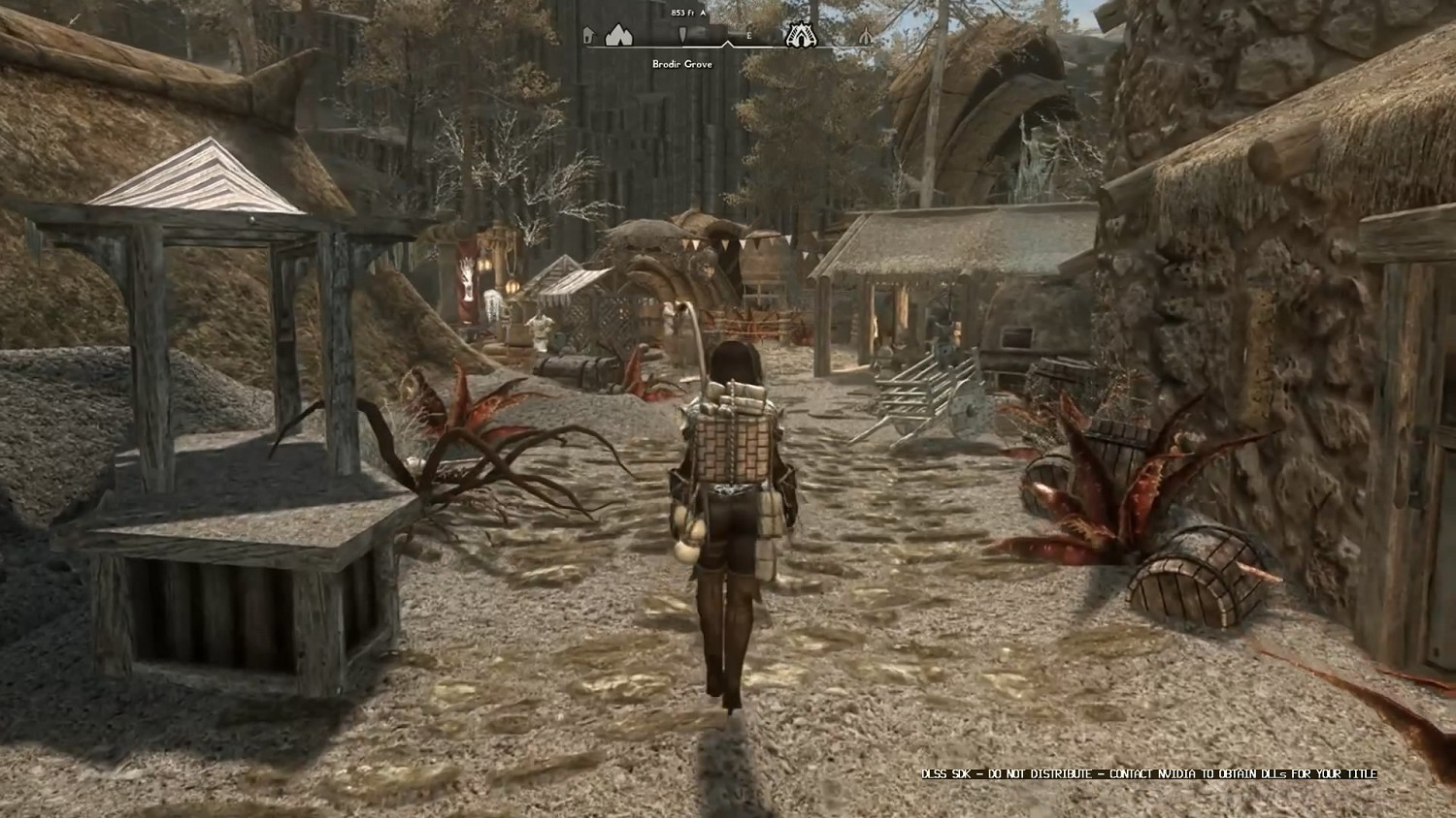 最高畫質4K暢玩?《上古卷軸5》DLSS/FSR/XeSS MOD 最高畫質4K暢玩?《上古卷軸5》DLSS/FSR/XeSS MOD