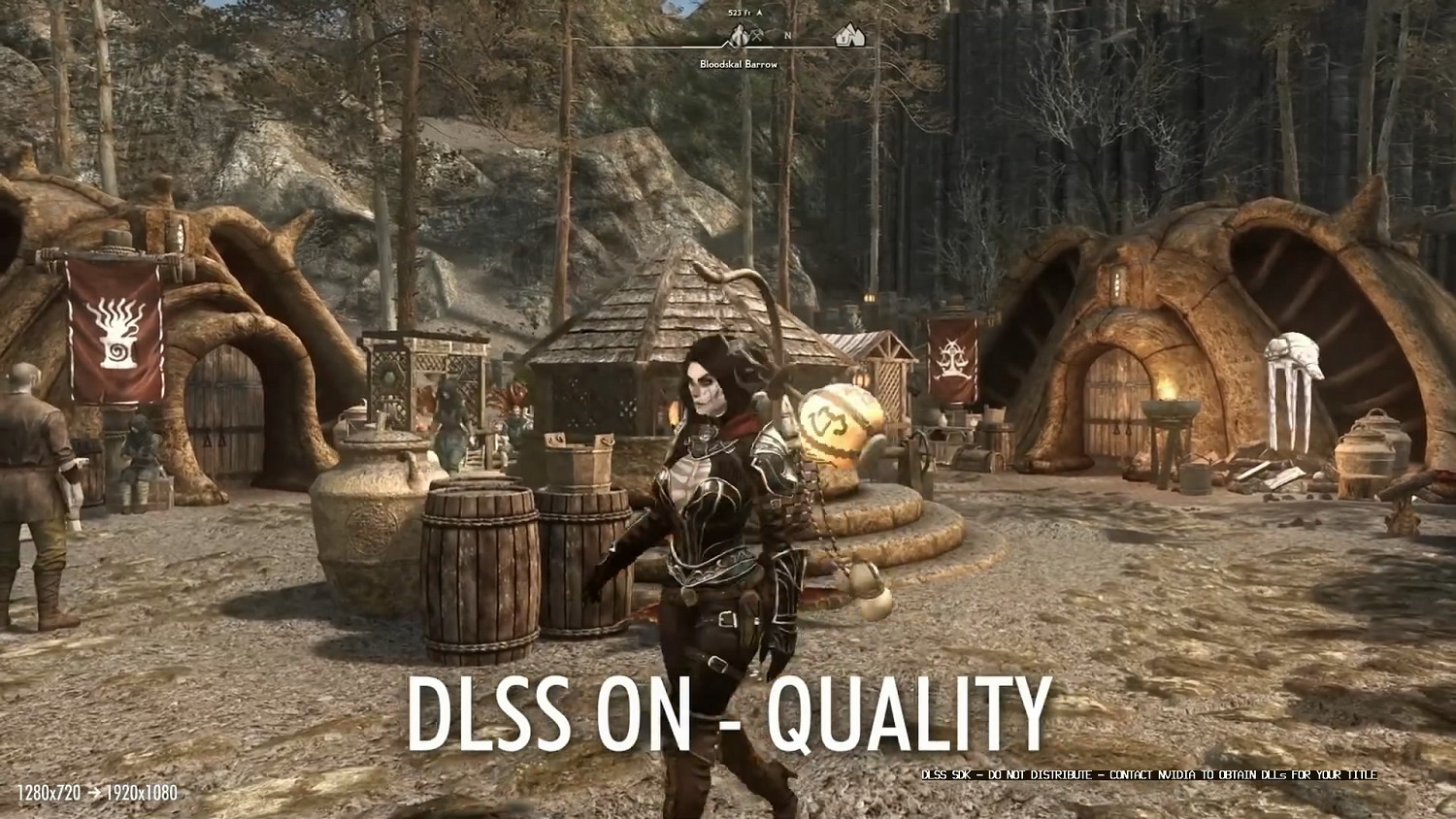 最高畫質4K暢玩?《上古卷軸5》DLSS/FSR/XeSS MOD 最高畫質4K暢玩?《上古卷軸5》DLSS/FSR/XeSS MOD