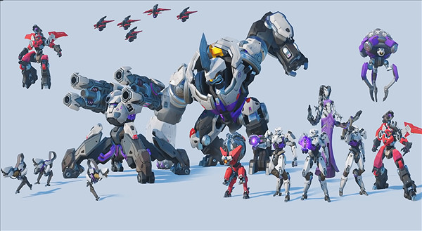 爆料《鬥陣特攻2：歸來》PVE實機畫面,怪物模型公布