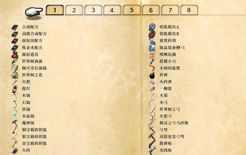 《神之天平》道具圖鑒介紹 全收集道具一覽 《神之天平》道具圖鑒介紹 全收集道具一覽