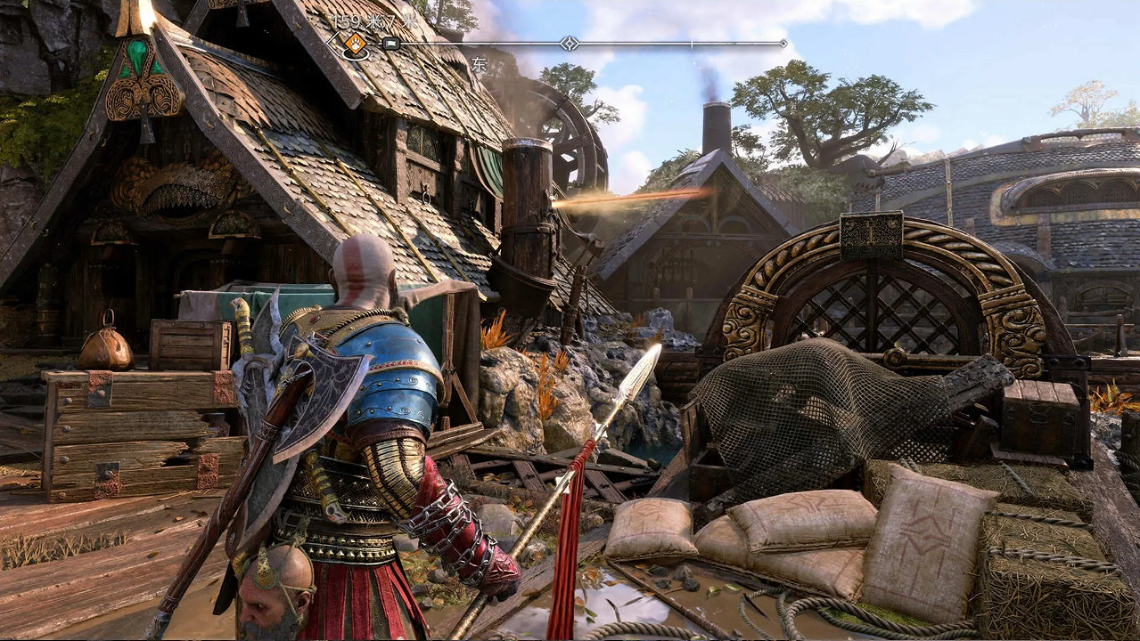 《戰神5》星火棘在哪？星火棘收集位置介紹