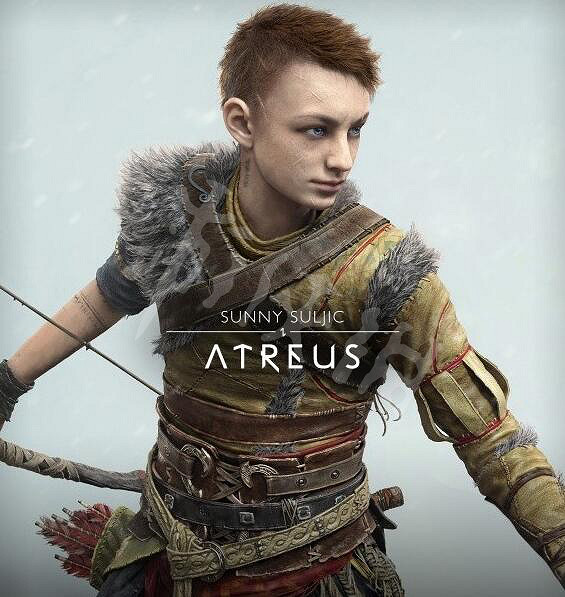 《戰神5》人物圖鑒匯總 角色圖鑒大全