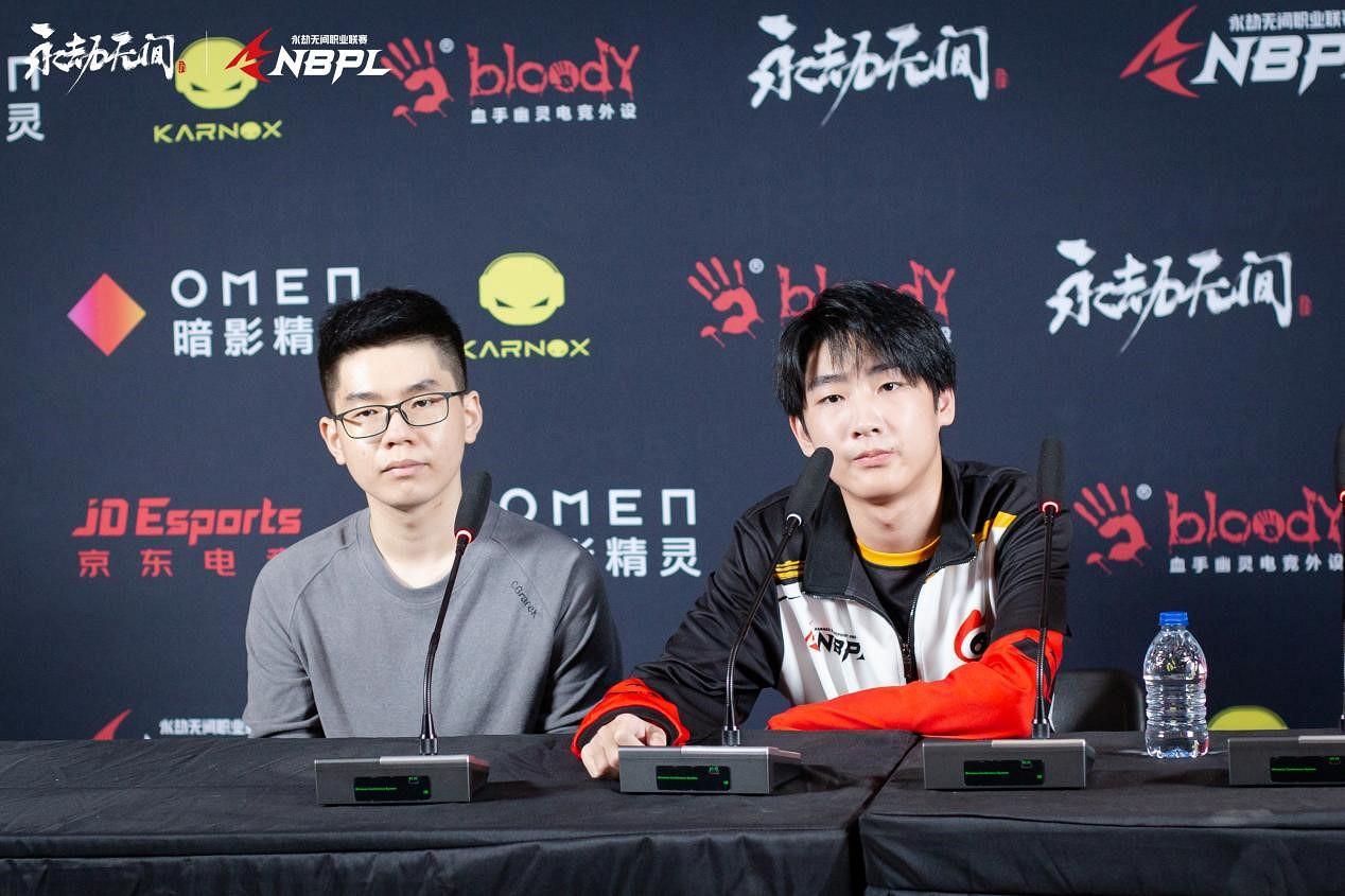 永劫無間NBPL S2單排冠軍群訪 取勝秘訣是多喝熱水!