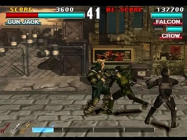 鐵拳系列發展史：頂級3D格鬥遊戲的代表