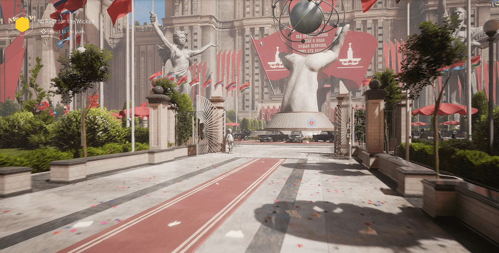 神秘猛男難道是主角？《原子之心》新實機畫面曝光